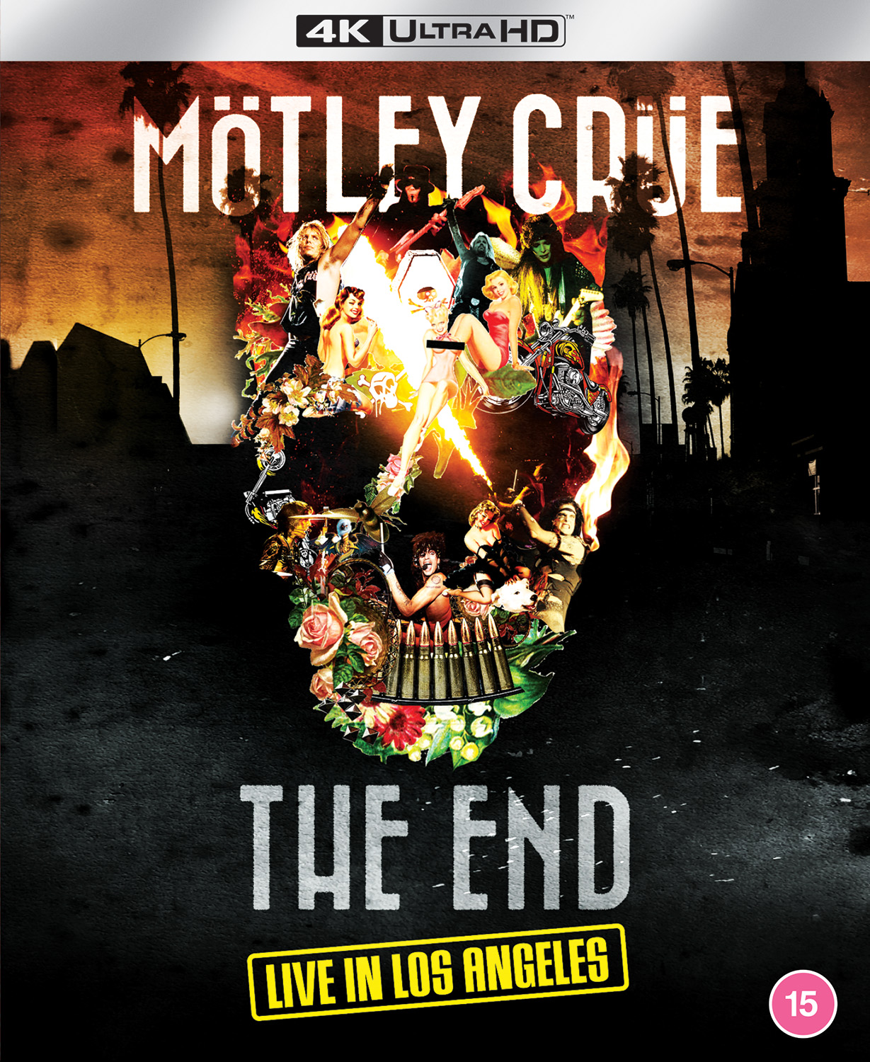 Motley Crue - The End Live in Los Angeles LIMITED EDITION